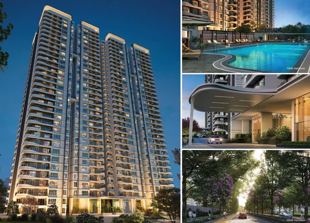 Villa style living in apartments, Nambiar District 25 - Soho life - Off Sarjapur Road