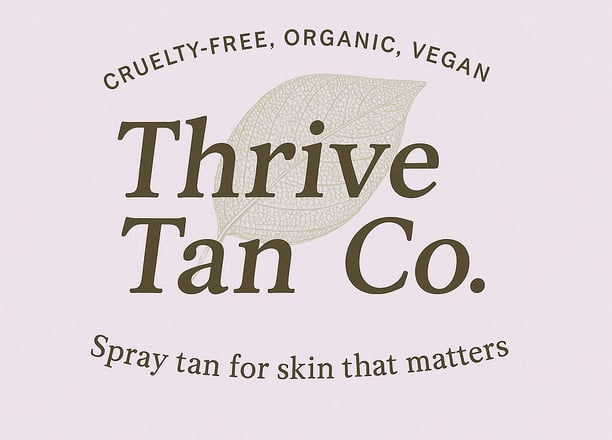 Thrive Tan Co. Logo
