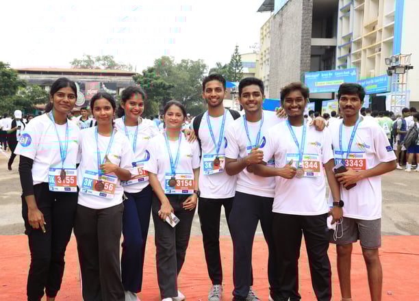 Marathon Manipal Freedom Run Winners