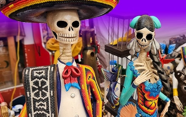 Tour de muertos en Michoacán