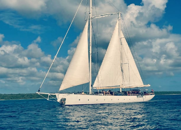 a sailboat sailing on the water
