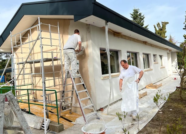 rénovation de façade