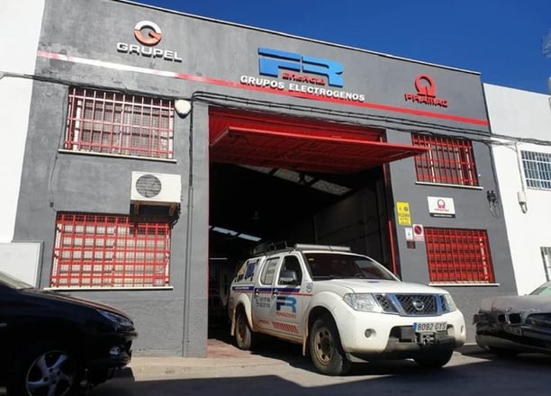 ALQUILER DE GRUPOS ELECTRÓGENOS