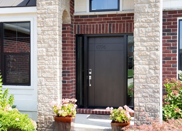 install new front door