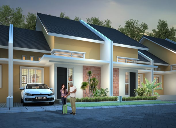 Perumahan Bella Casa Village Gresik Tipe Mezzo