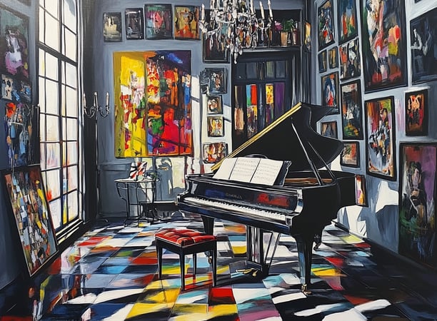 clases de musica, solfeo, piano, harmonía, contrapunto, onlne