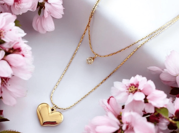 DOUBLE LAYERED NECKLACE