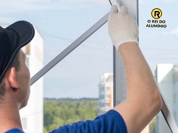 instalação profissional de esquadrias de alumínio