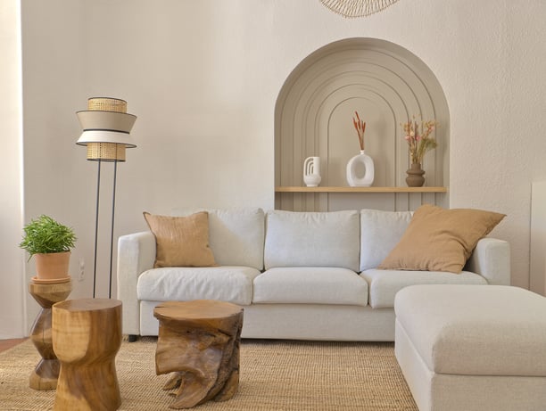 Photographie intérieure villa de luxe en Provence