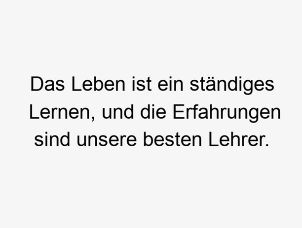 Erfahrungen für eine effiziente Weiterbildung