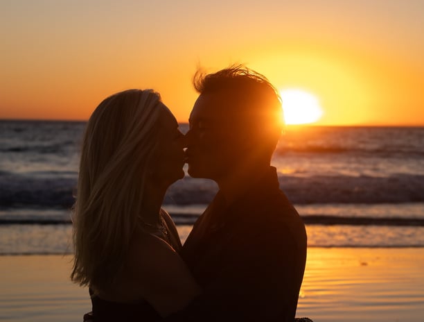 Couples anniversary photo shoot Barbados 