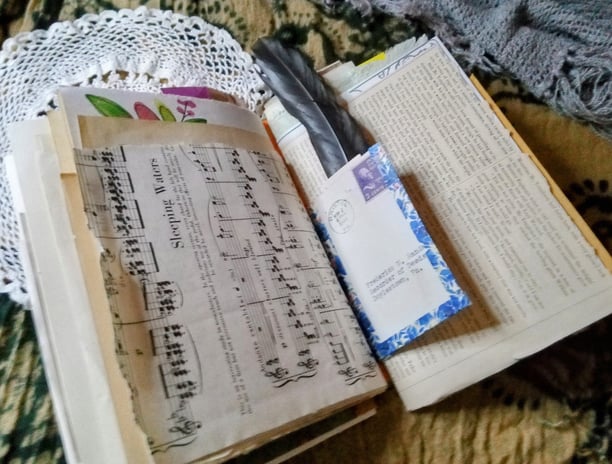 A gorgeous, eclectic curation of new & old. Every page has a story.