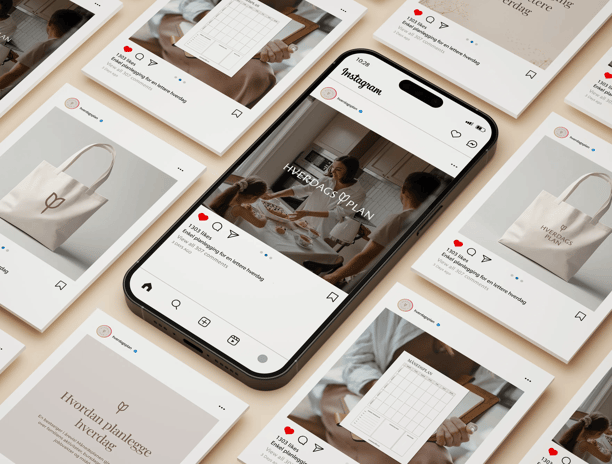 Kundens tilbakemelding om Rasa June sin visuelle identitetsutvikling for nettbutikken