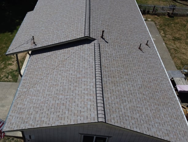Residential roof