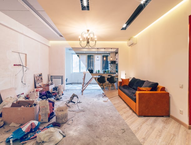renovation result