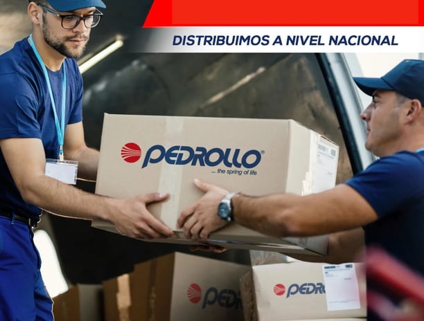 Distribuidor pedrollo