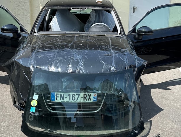 Remplacement de pare-brise à STRASBOURG