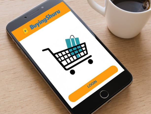 BuyingShuru shopping portal. Let's shop.