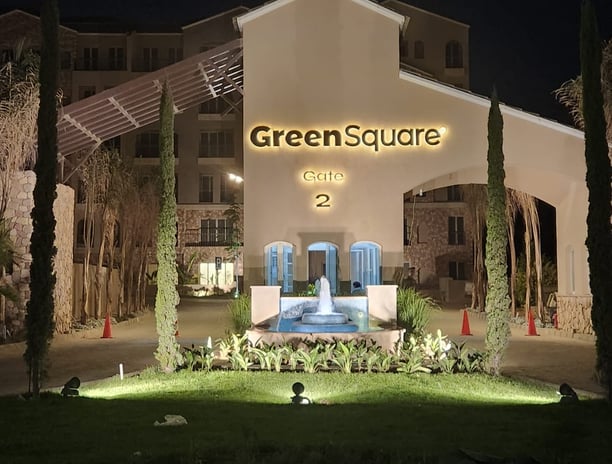 Green Square, Abaza Kingdom