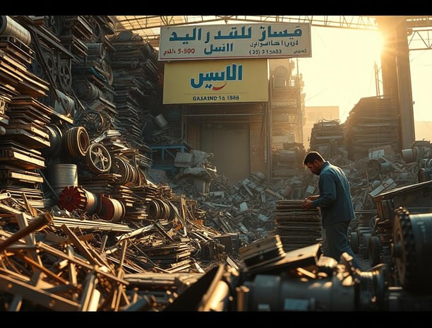 شراء سكراب جدة