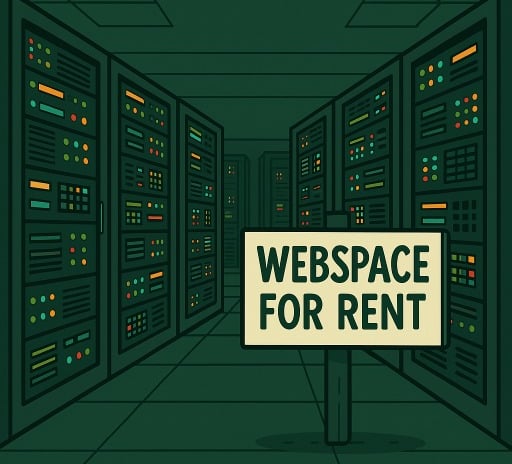 a sign that says,'we are looking for a website to sell a website