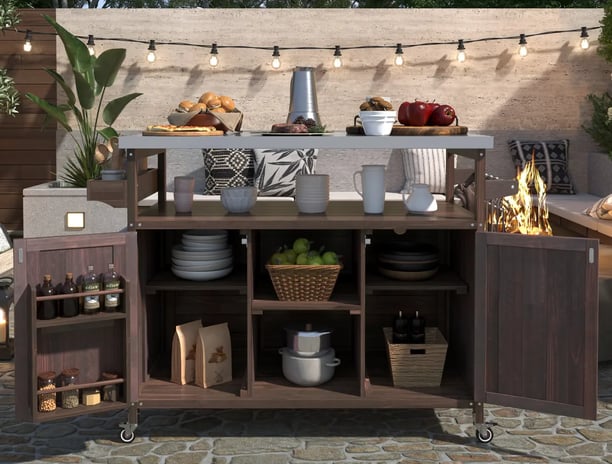 outdoor storage