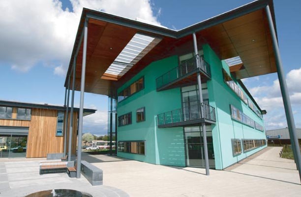 commercial office building edinburgh