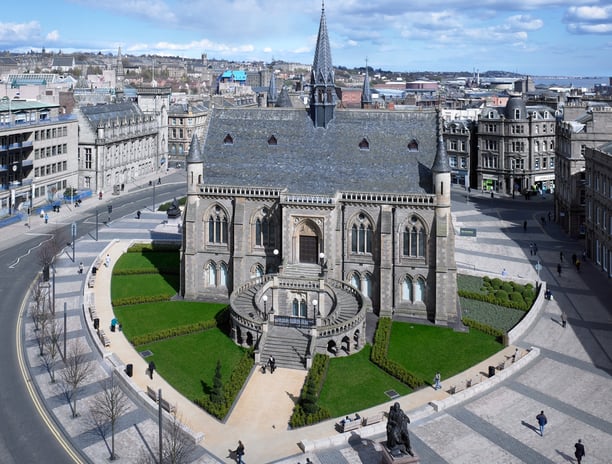project management refurbishment McManus Galleries Dundee