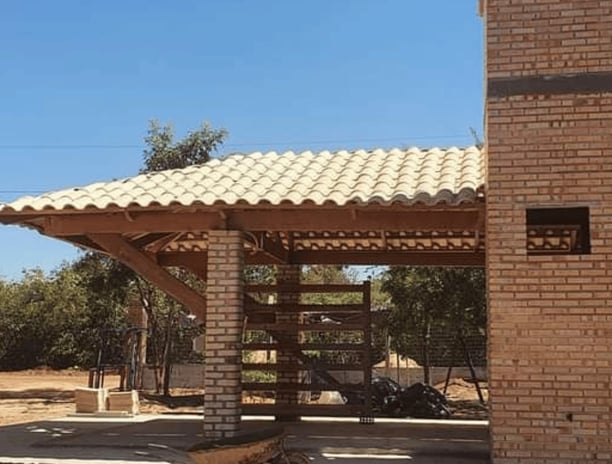Projetos de quiosques sob medida para lazer e conforto ao ar livre.