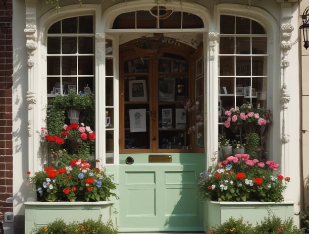 Shop front