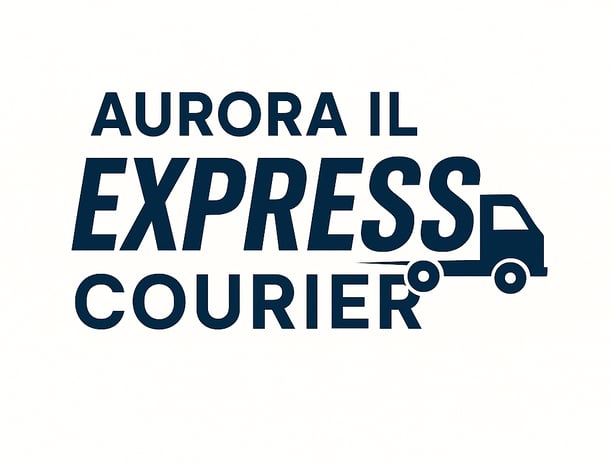 a truck with the words aurora express express
