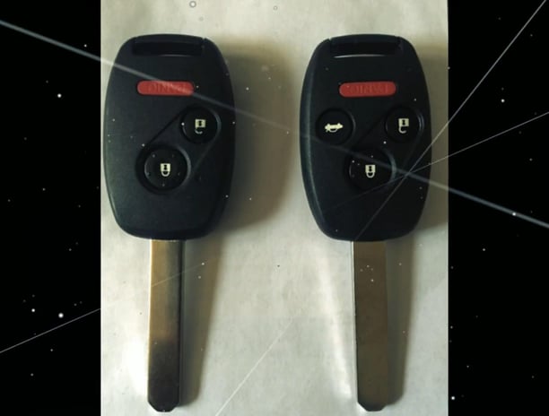 Break resistant Honda keys