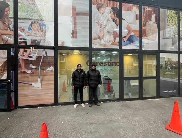 gigantografías en lima instalación en vinil