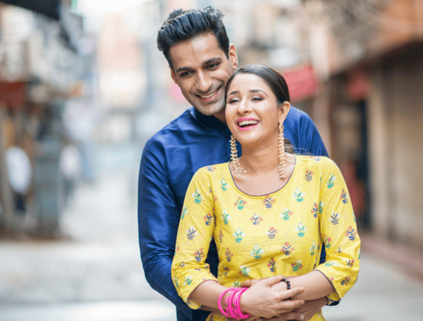 Indian _Couple