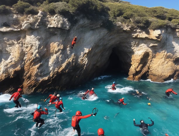 man rockclimbing at daytime