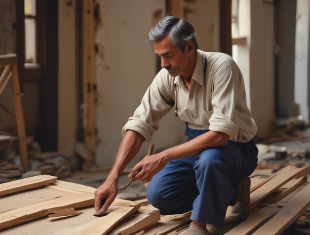 An emergency telephone is positioned next to a small building with illuminated signage. A 'No Smoking, Stop Engine' sign is also visible. The setting appears to be a parking area at night, as indicated by parked cars and streetlights reflecting off the wet pavement.