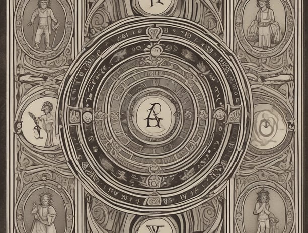 a numerology tarot card.
