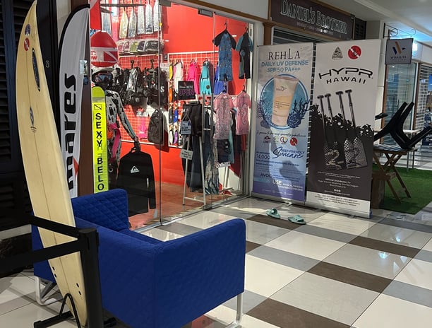 nautika scuba center shop