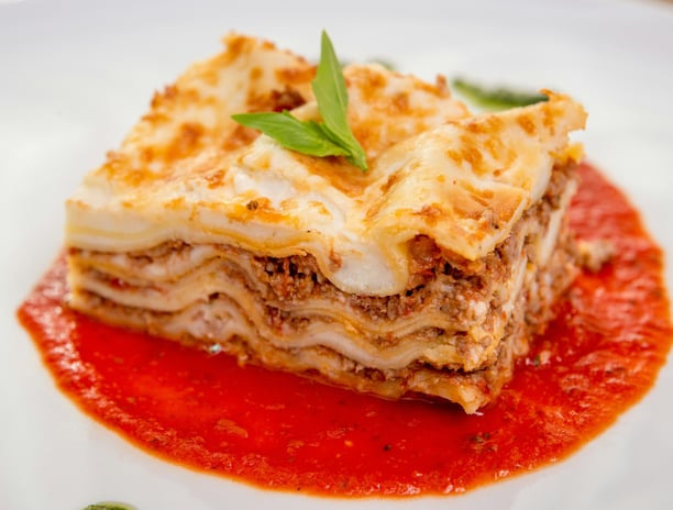 lasagne alla bolognaise
