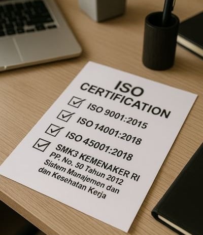 sertifikasi iso
