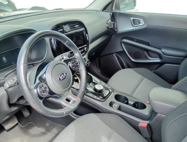 Interior of our car
