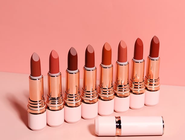 Lipstick and lipgloss by IsseyID
