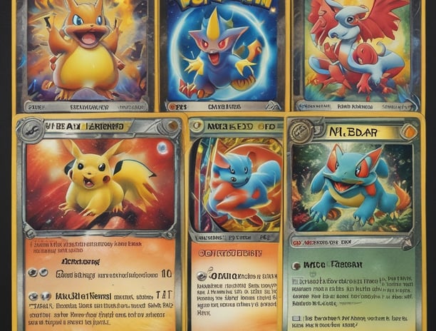 A collection of colorful Pokémon themed balls, each with distinct designs and logos. The balls are tightly packed together, showcasing a variety of vibrant colors and patterns.