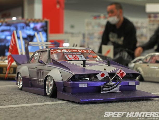 RC Cars au Japon pendant une compétition