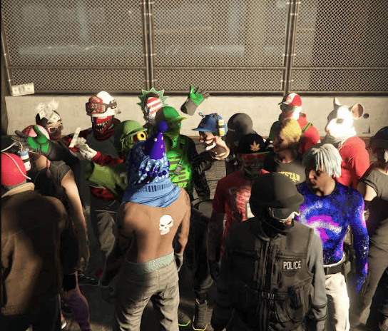Me & tha Boys