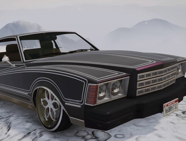 Monte Carlo Tacoma in the snow