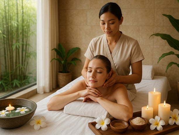 Delight Spa Nagerbazar Kolkata, Full Body Massage Kolkata