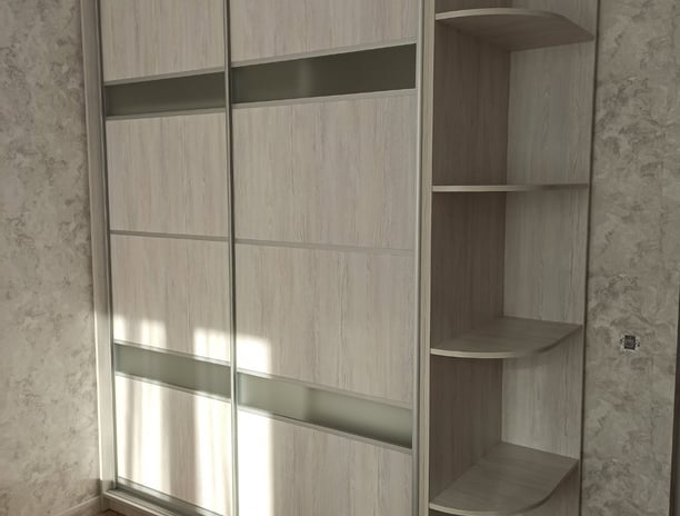 Сборка шкафа-купе