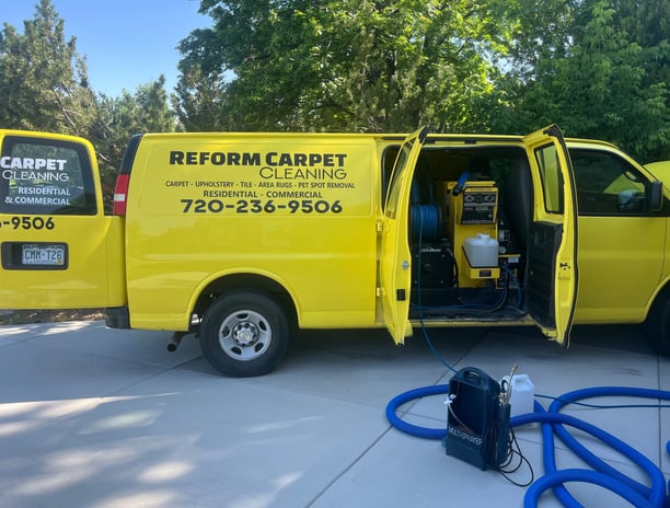 Reform carpet cleaning servicing Littleton, Lakewood, Denver and surrounding areas.