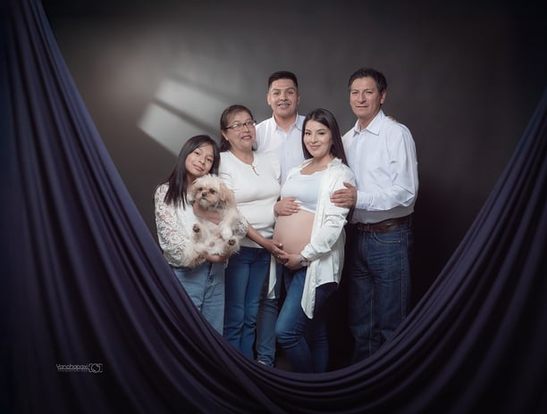 Fotografía de embarazo en Machachi